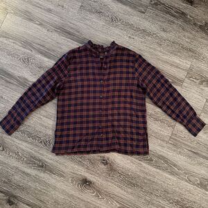 Rails Andie Top Navy Olive Fuschia New